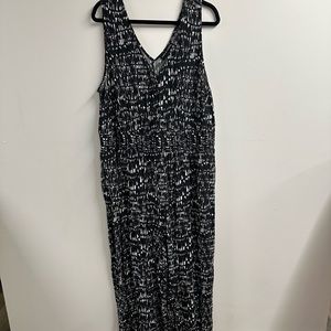 Black & White Romper